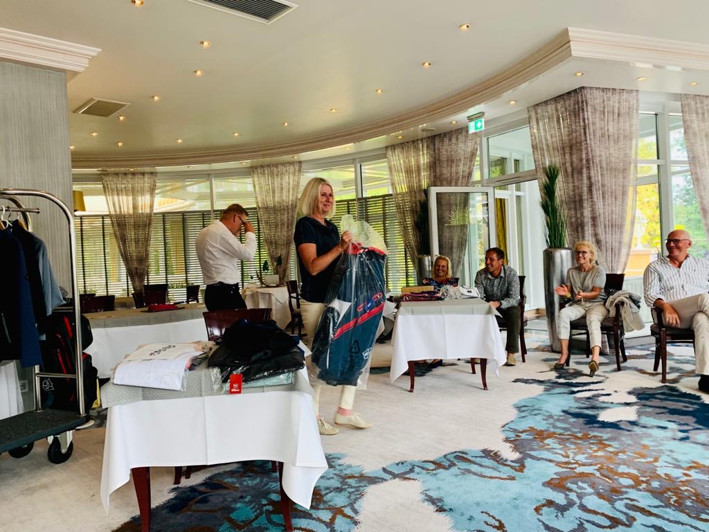 Mice-Agenturen Golf-Networking Event