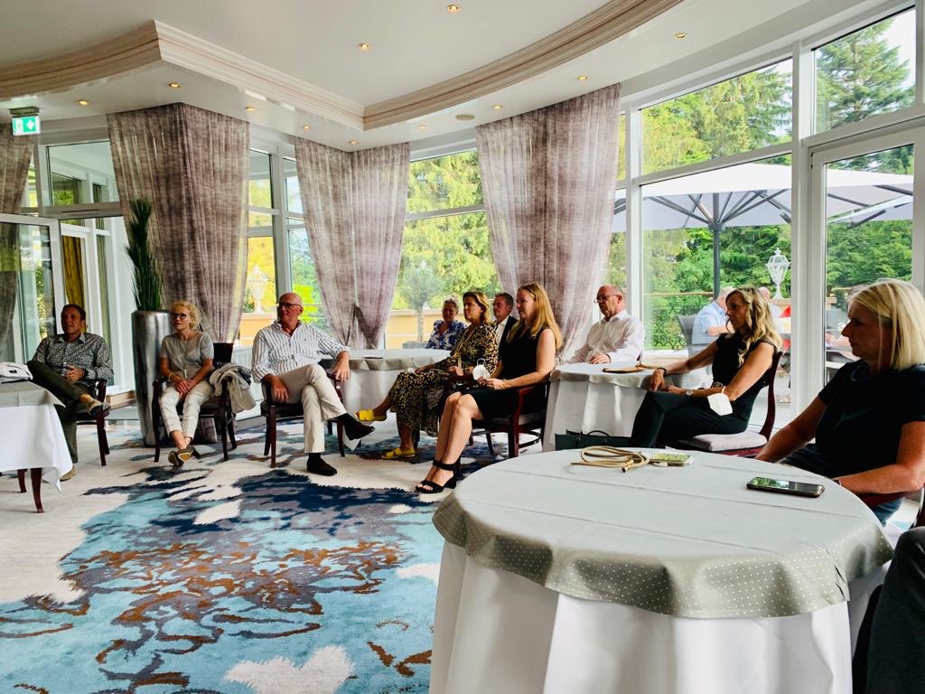 Mice-Agenturen Golf-Networking Event
