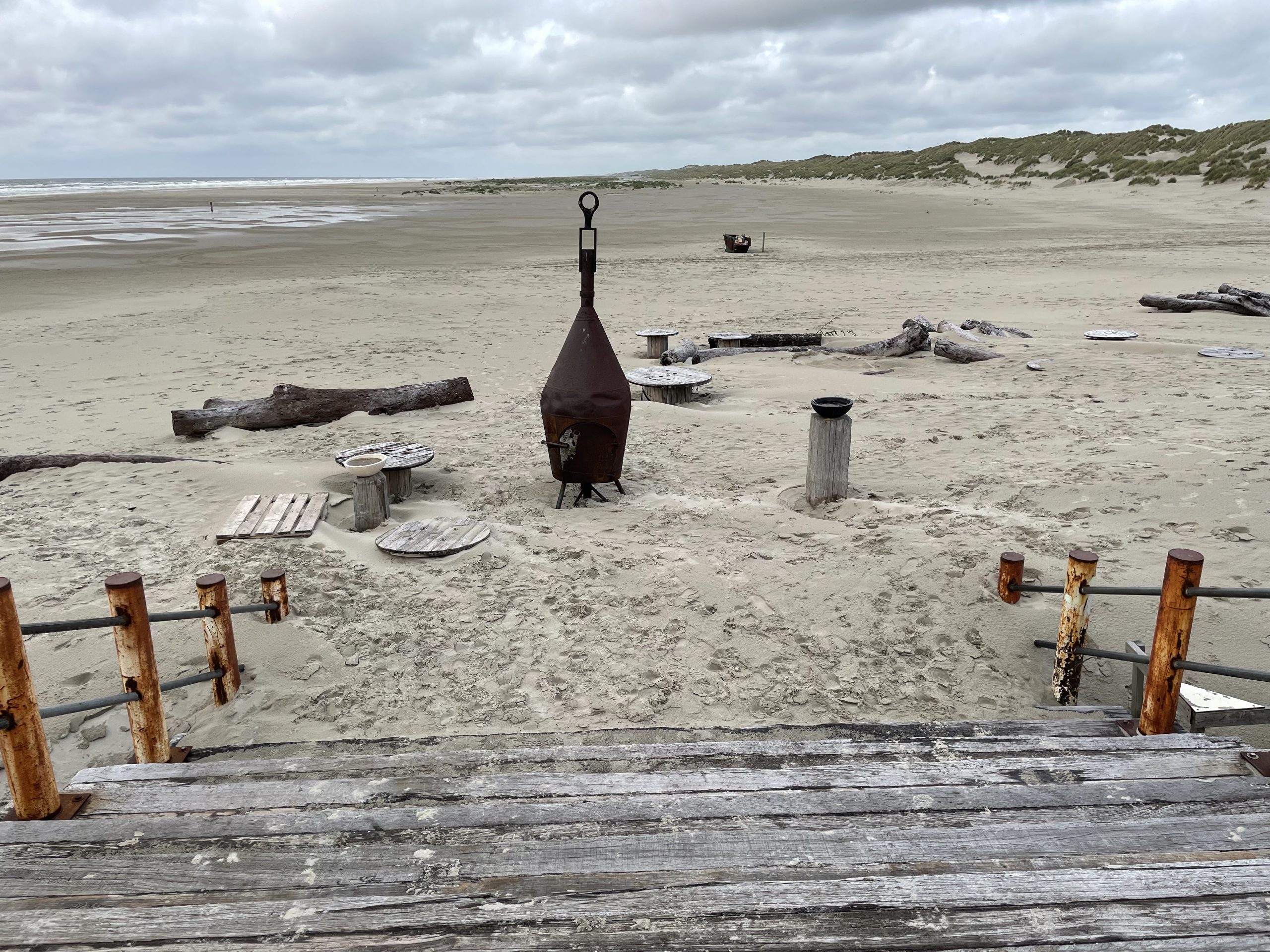 Terschelling Strand Pavillions