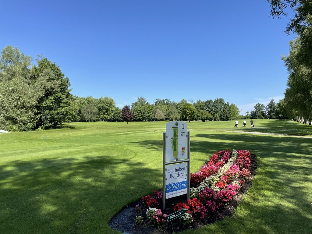 Mice-Agenturen Golf-Networking Event