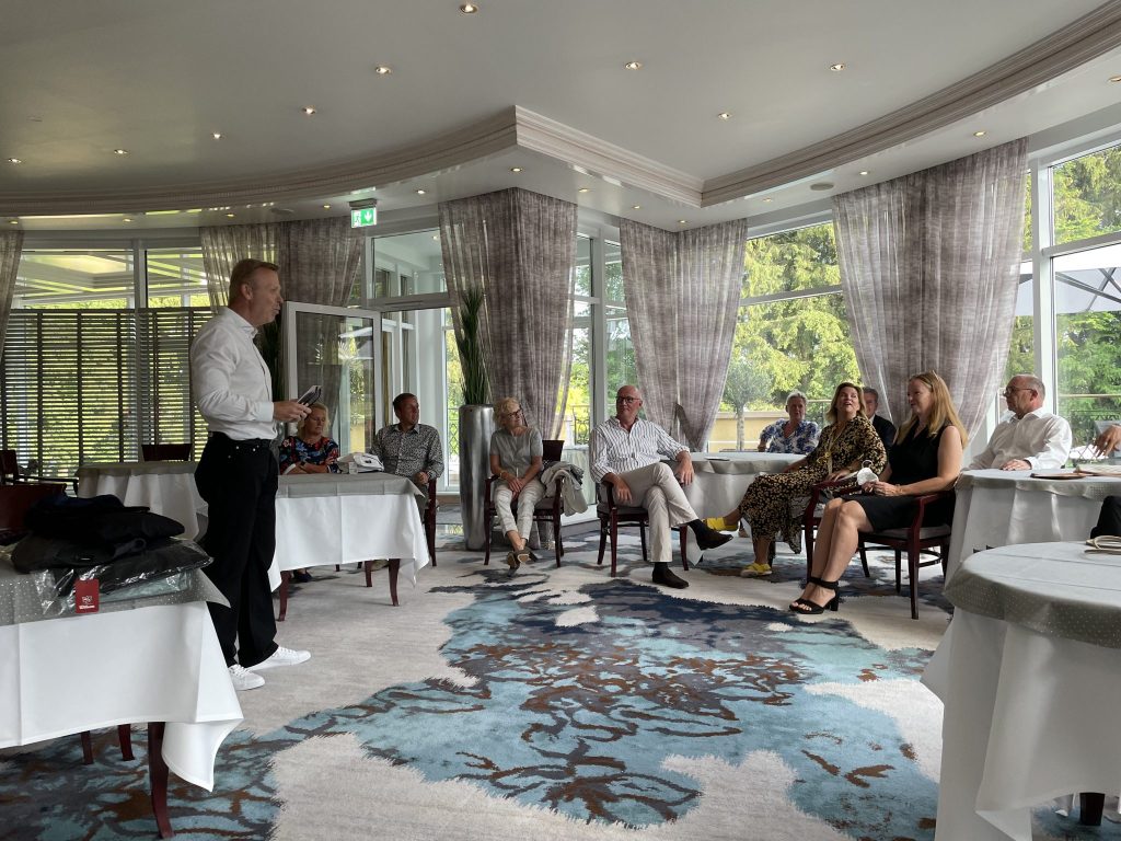 Mice-Agenturen Golf-Networking Event