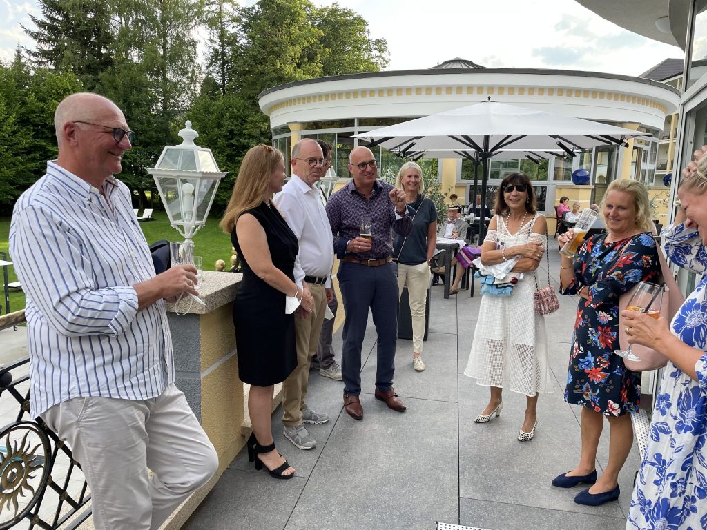 Mice-Agenturen Golf-Networking Event
