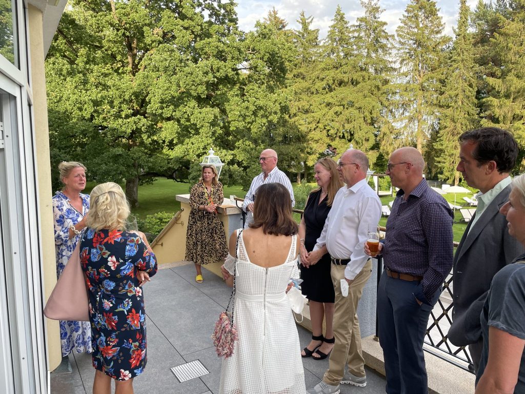 Mice-Agenturen Golf-Networking Event