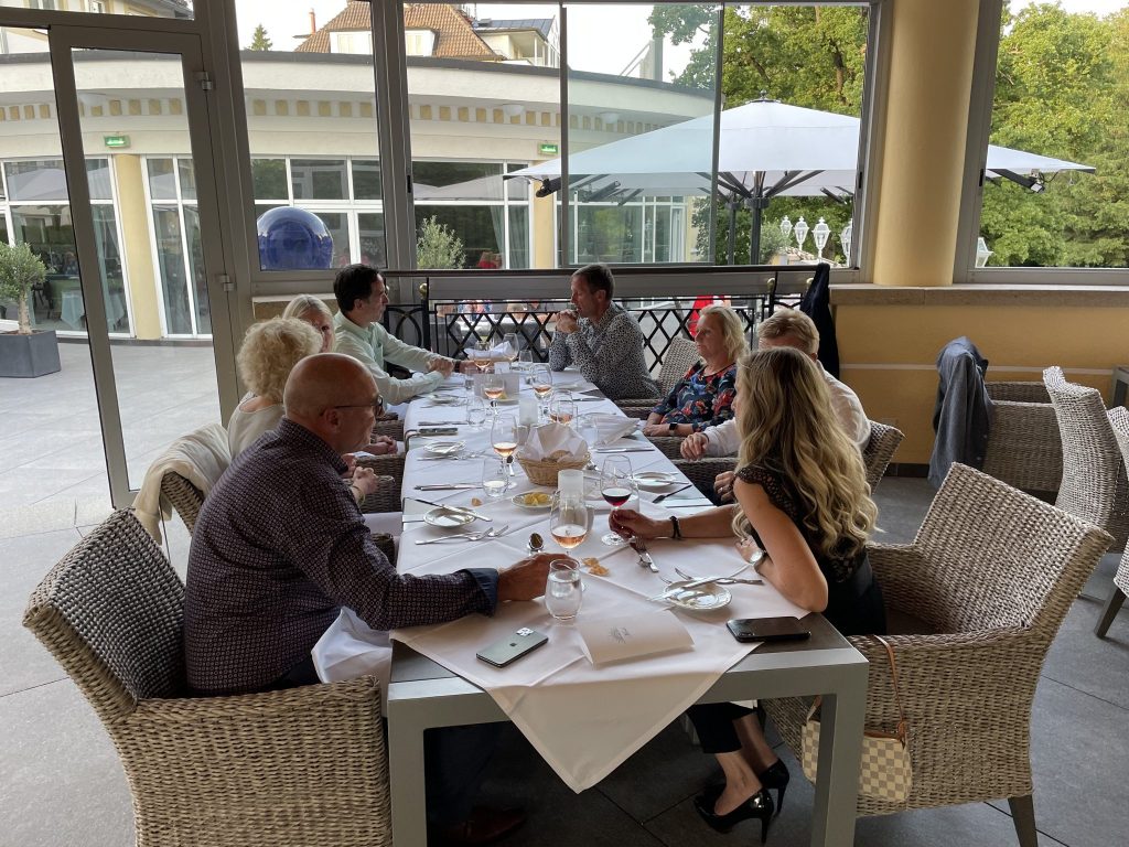 Mice-Agenturen Golf-Networking Event