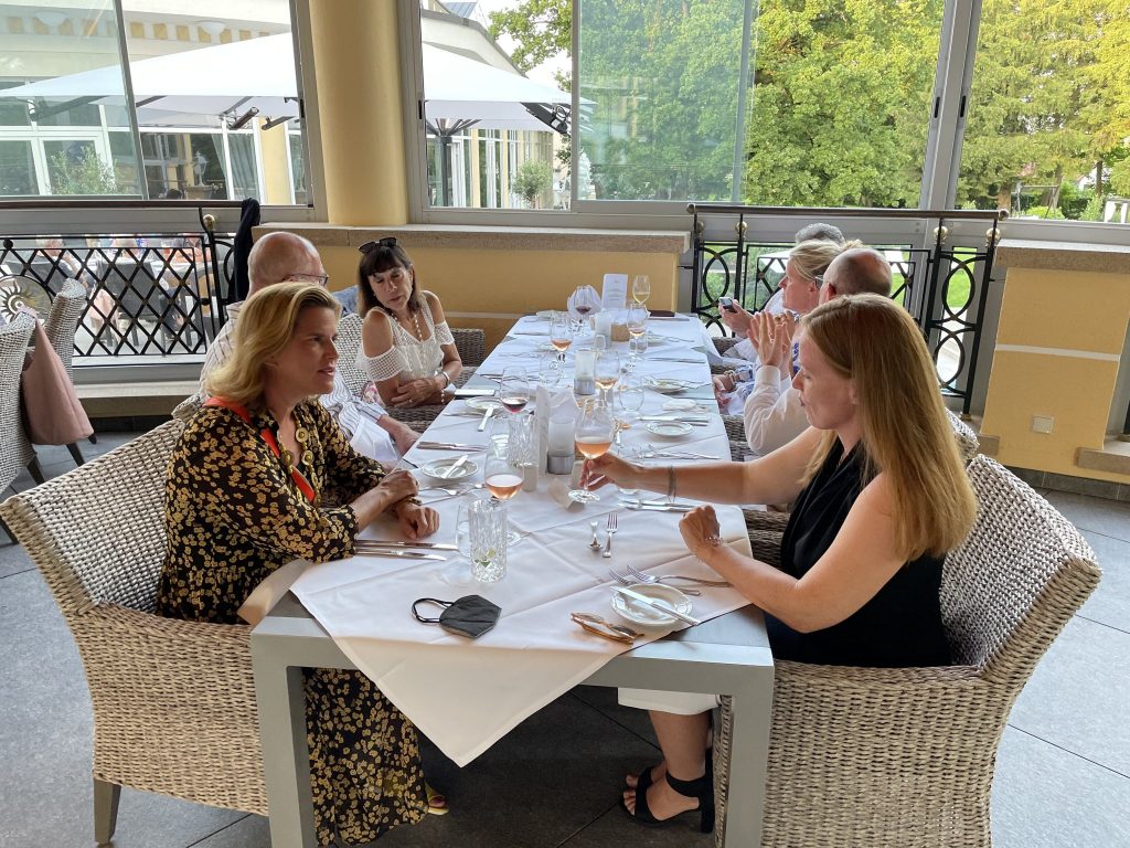 Mice-Agenturen Golf-Networking Event