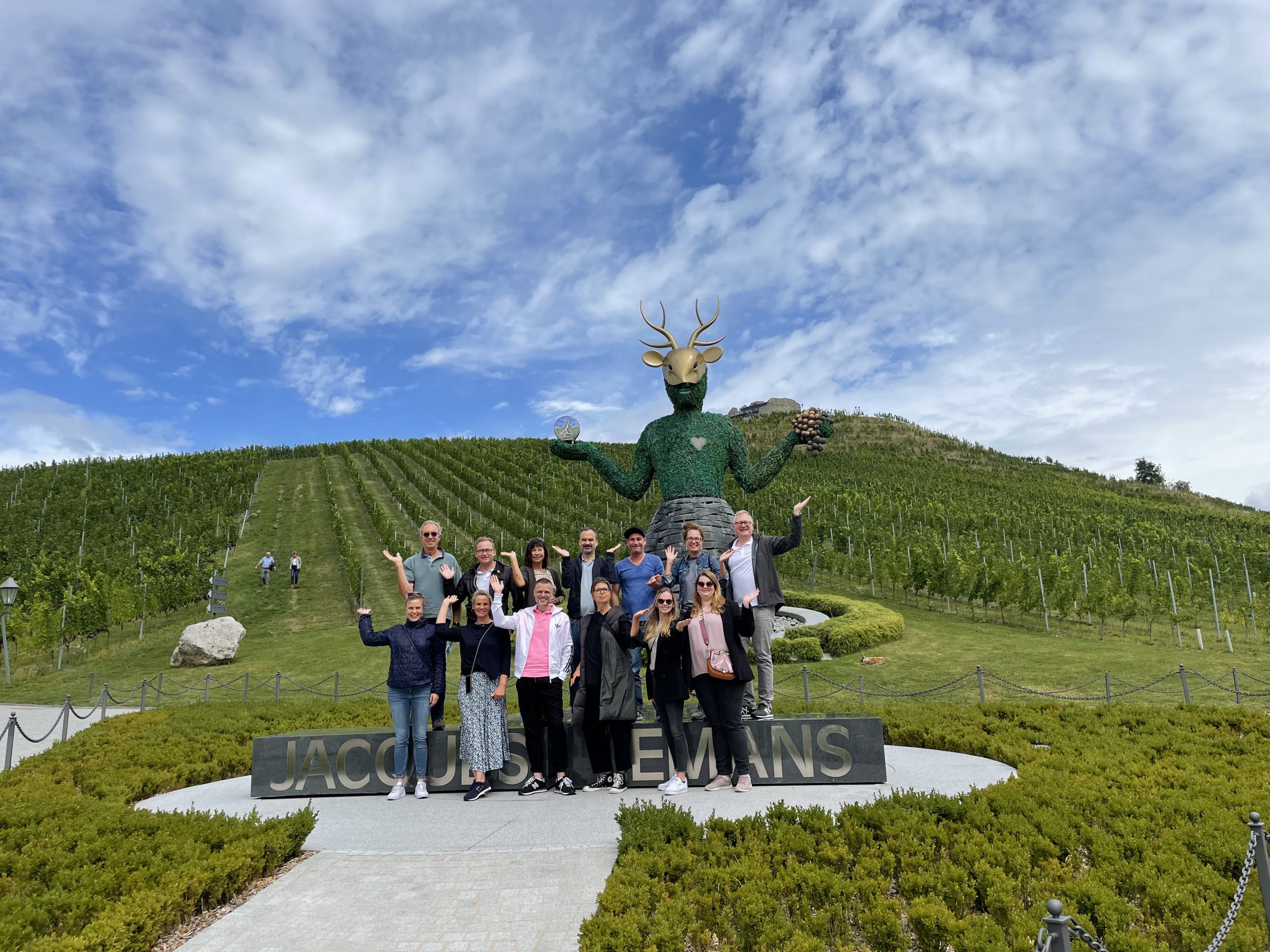 Fam-Trips mit medialer Begleitung