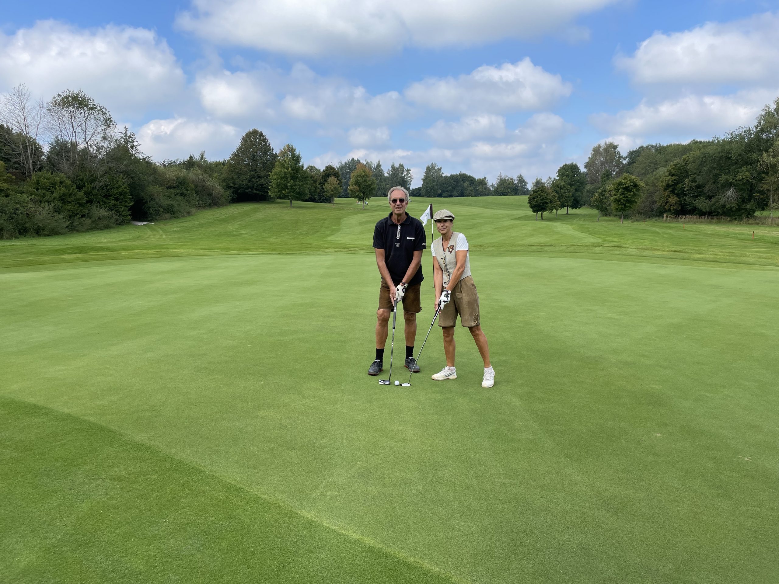 ICJ Ambassador Wiesn`-Golfturnier
