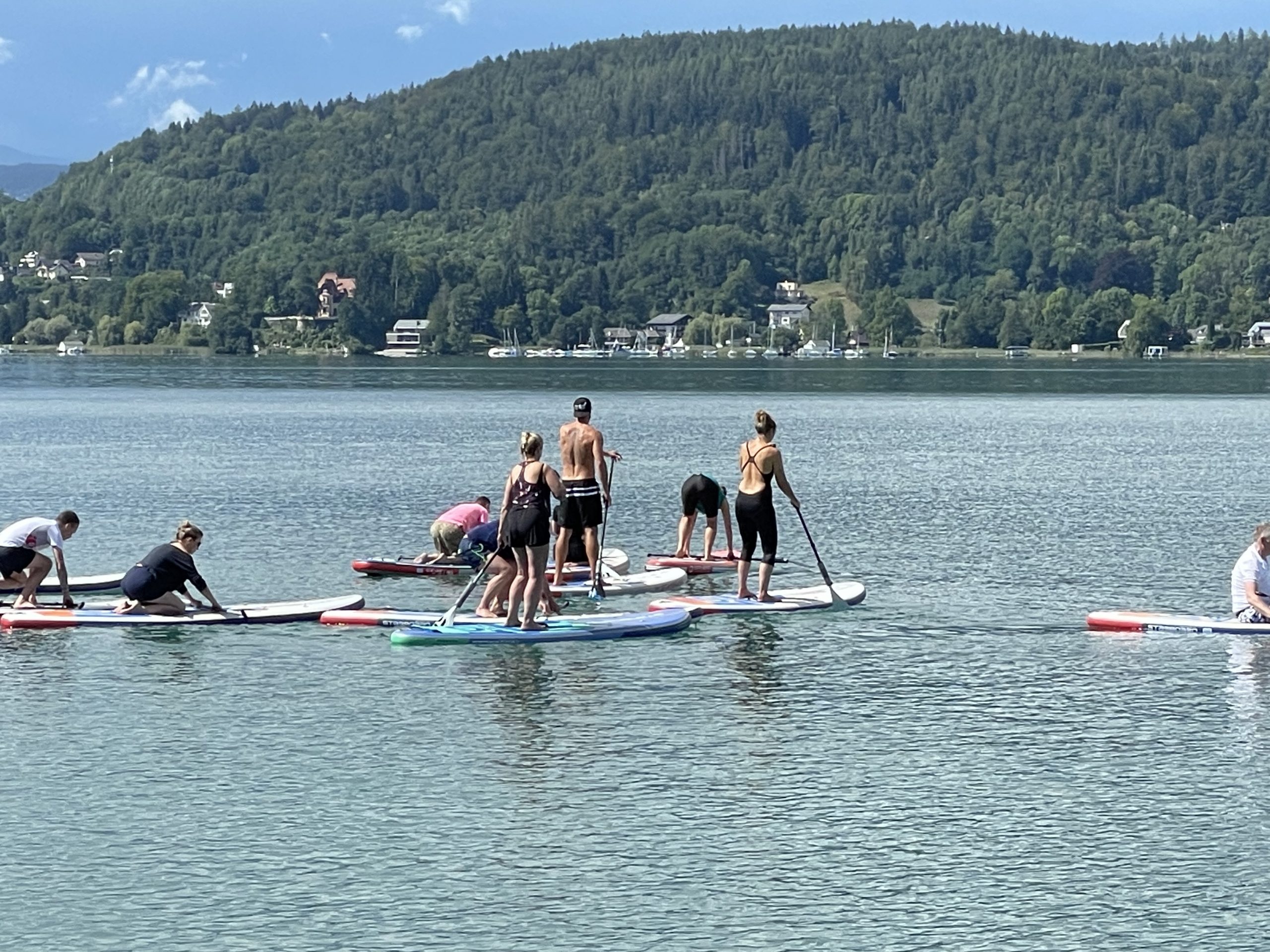 Kärnten, Stand Up Paddling, Blog 08