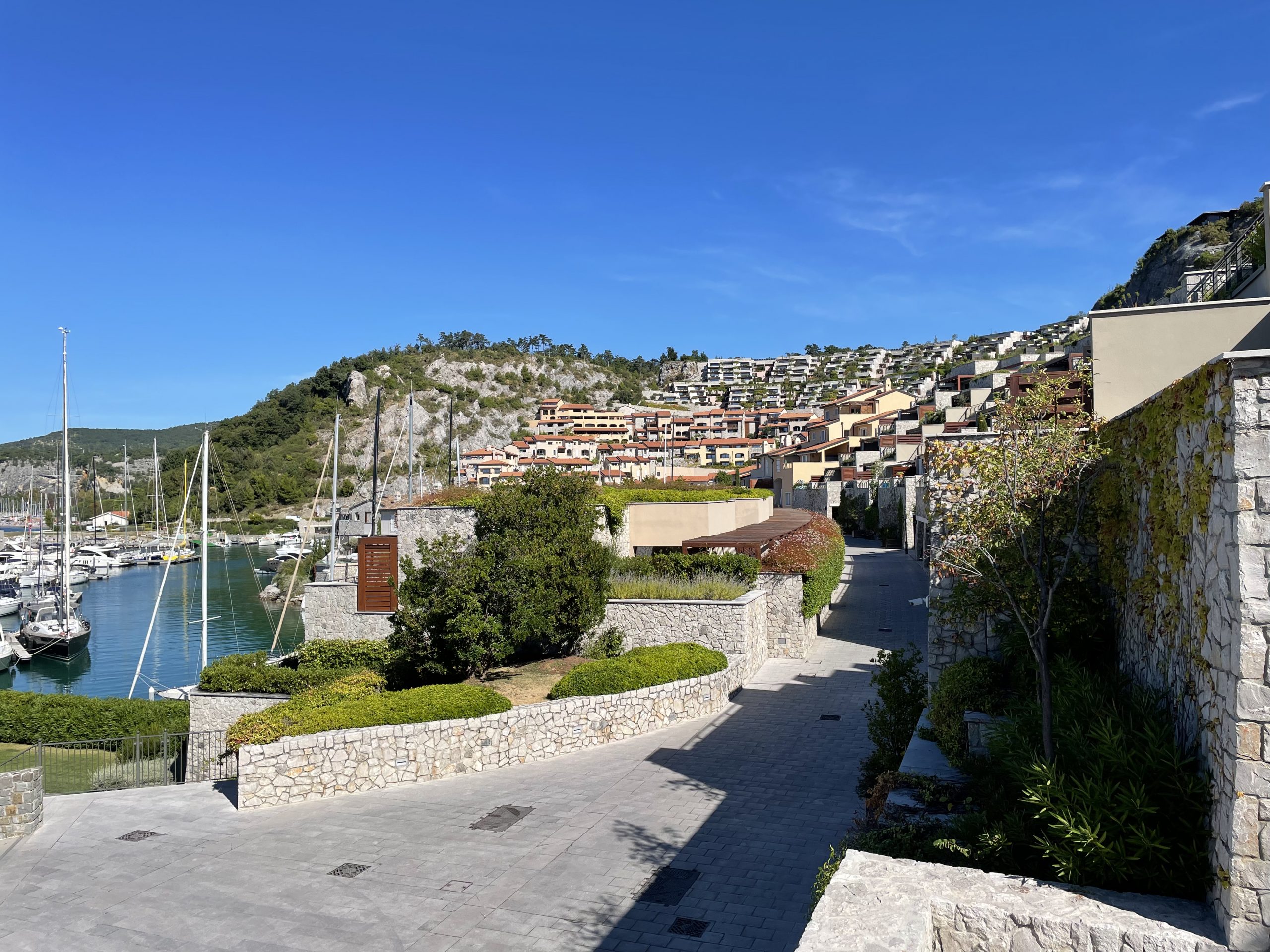 Portopiccolo, Italien, Blog 02