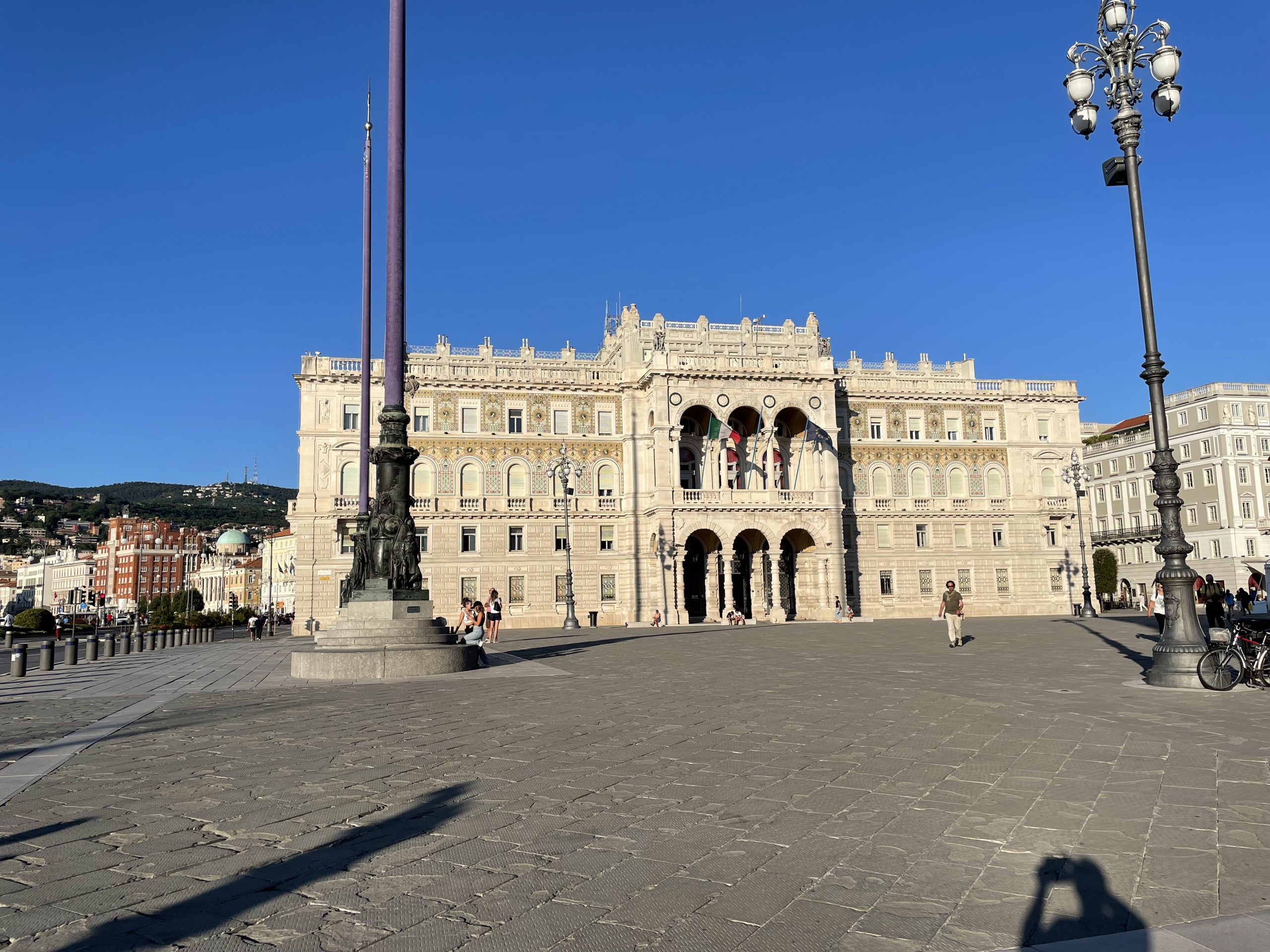 Triest (Portopiccolo), Blog 07