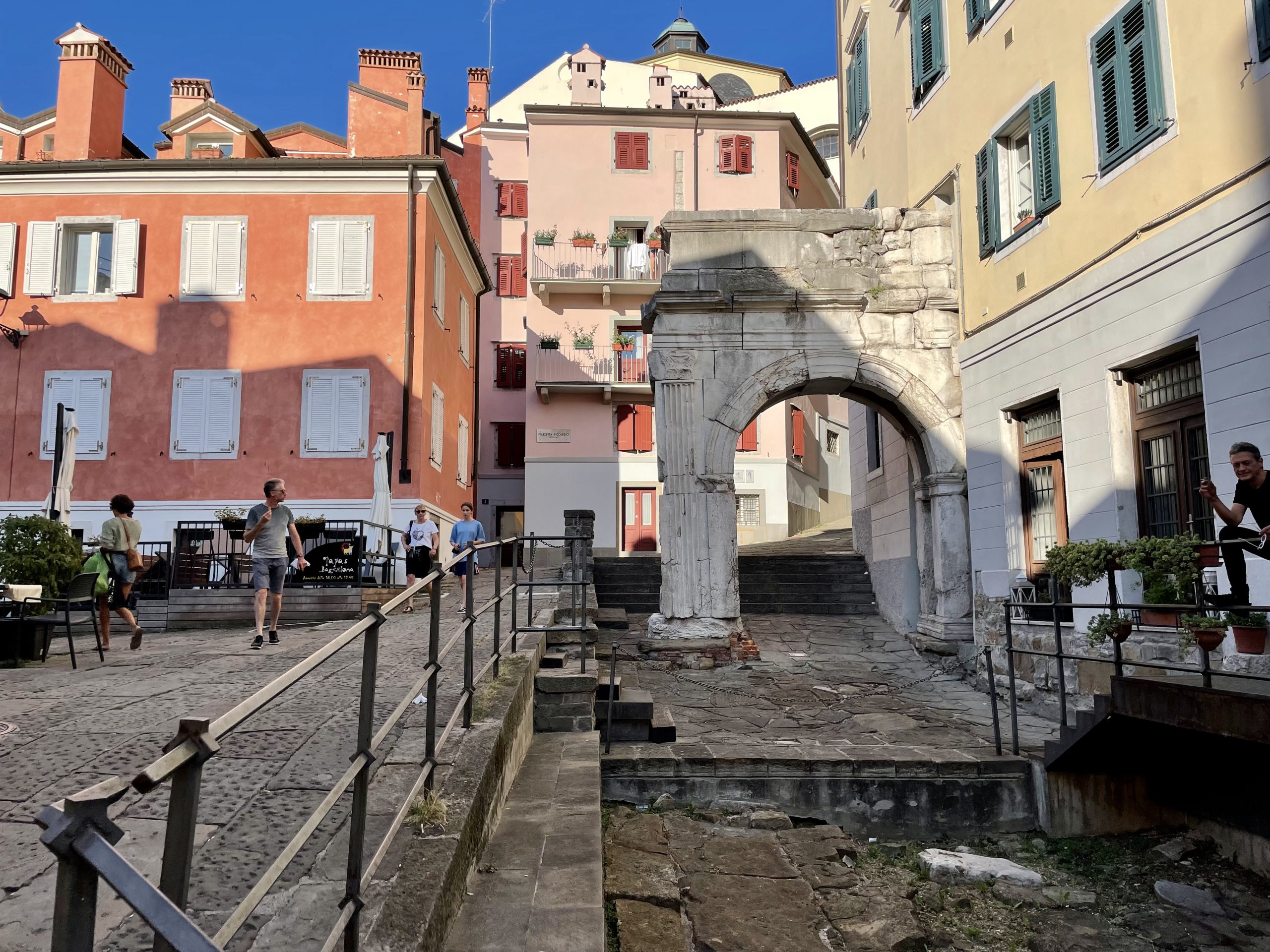 Triest (Portopiccolo)Hostaria Malcanton, Blog 09