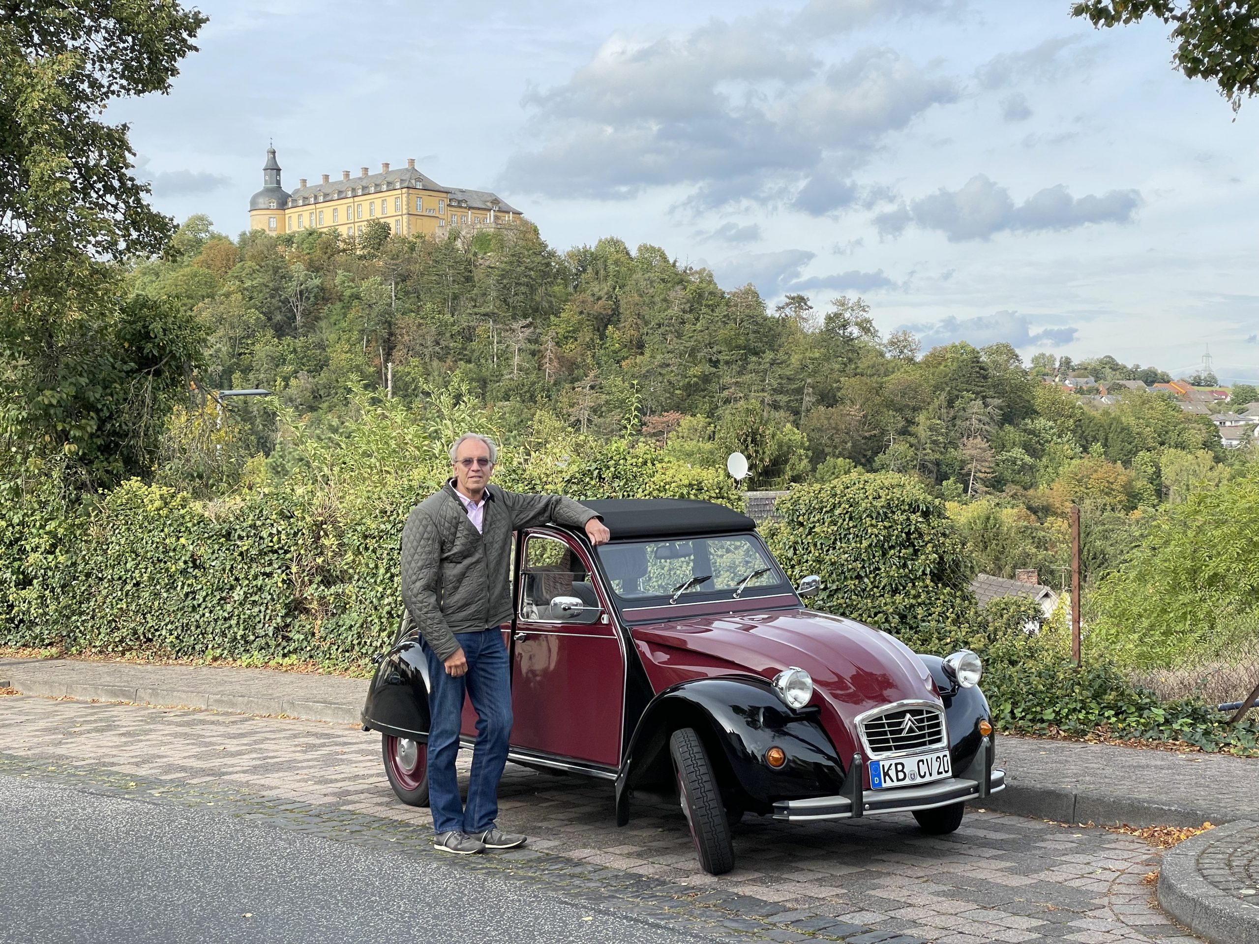 Die Sonne, Frankenberg, Blog 01