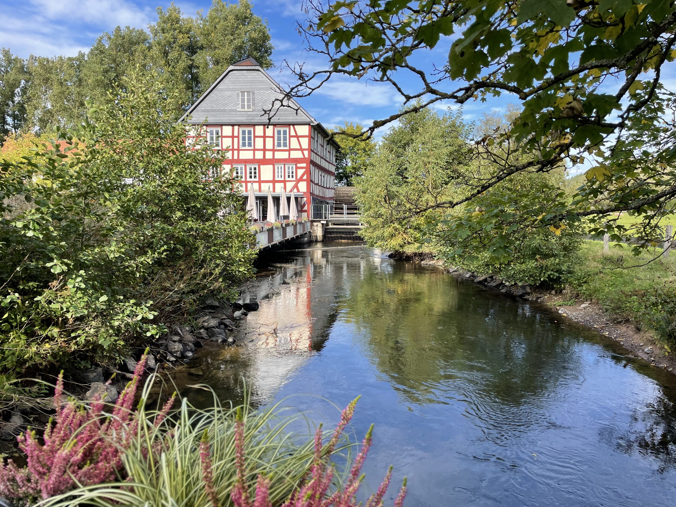 Die Sonne Frankenberg, Landgut Walkemühle - sie dreht sich noch, Blog 07