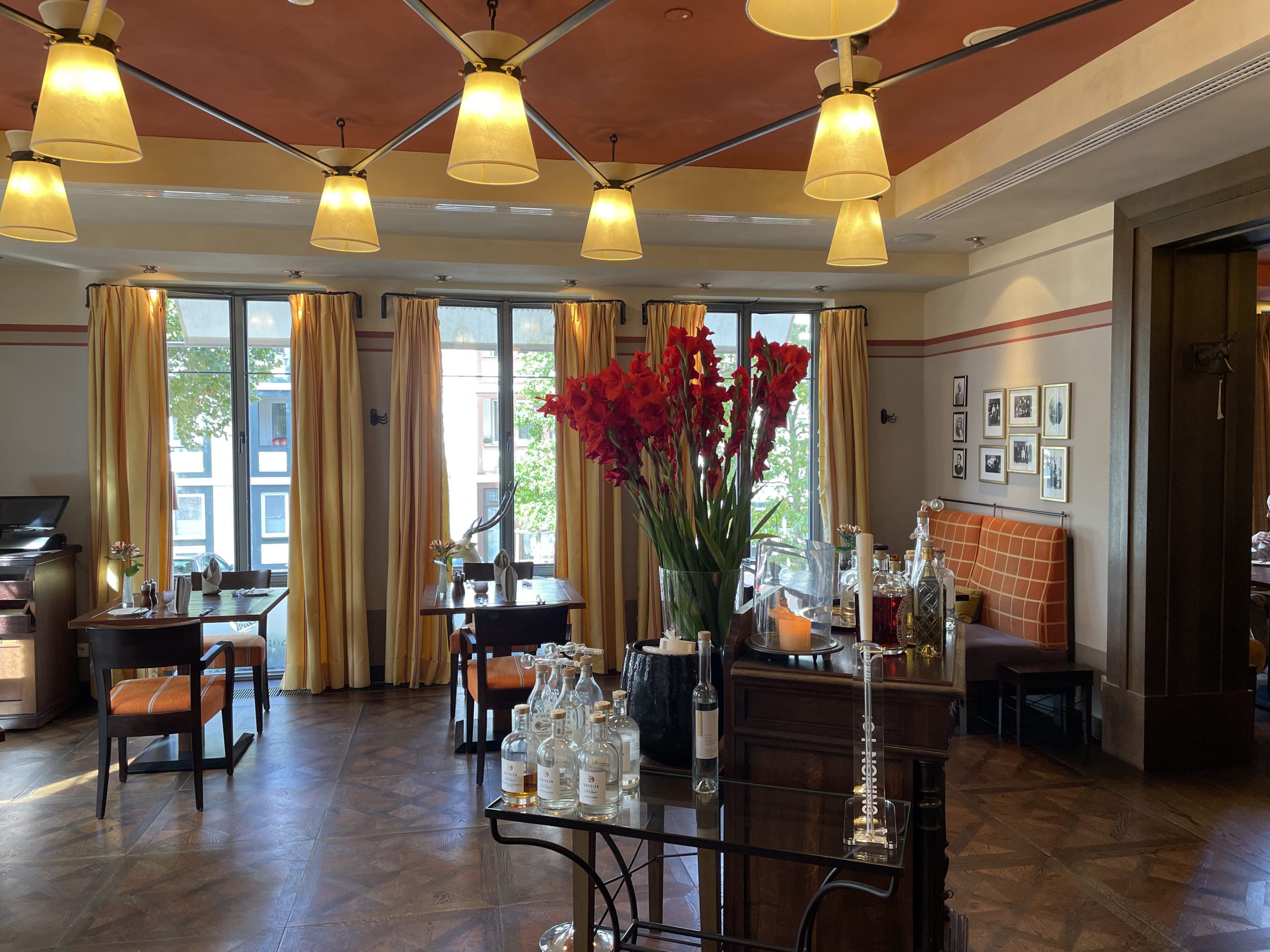 Die Sonne Frankenberg, weinselig im Bistro Philippo, Blog 03