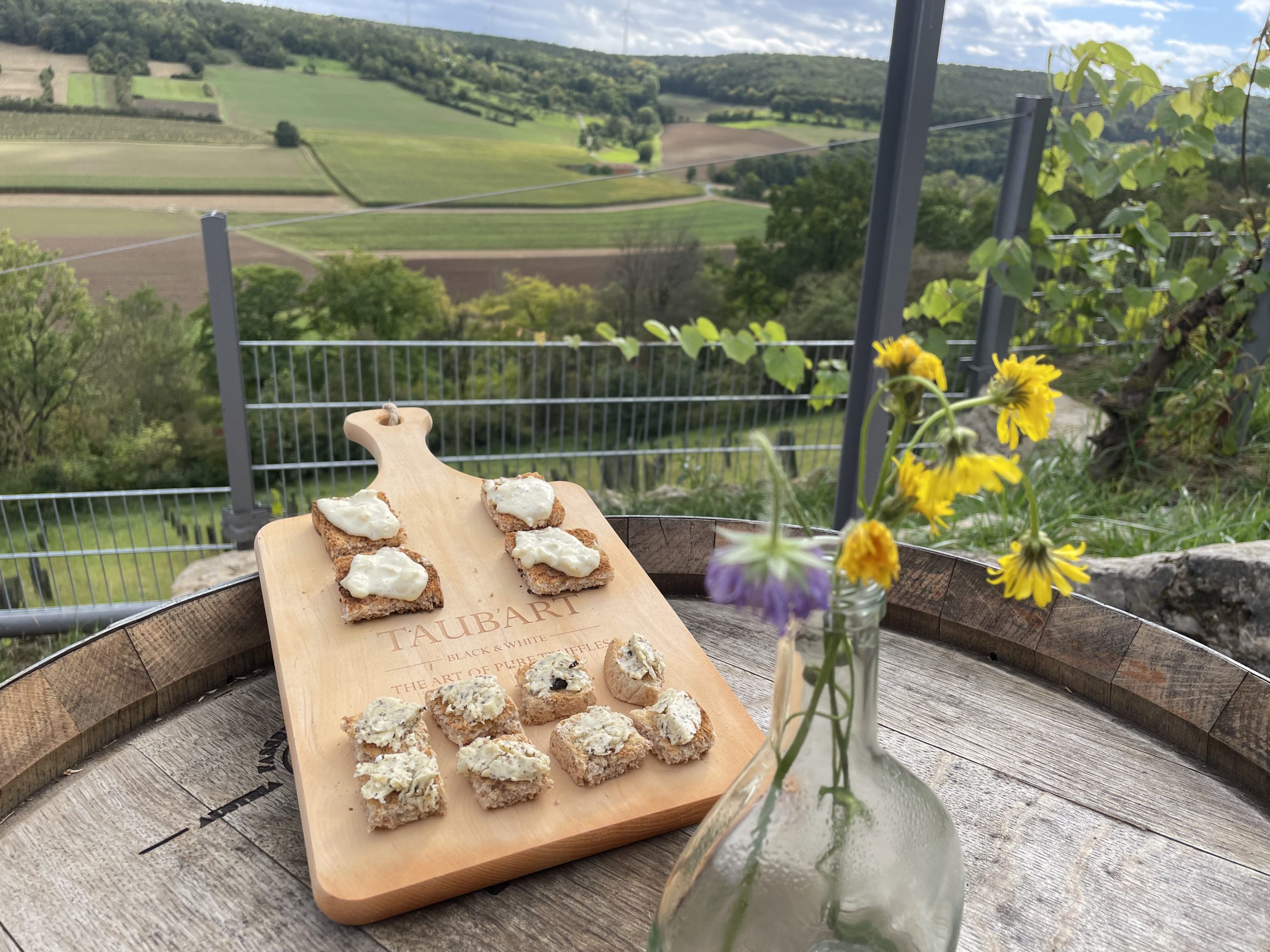 Tauber Trüffel & Wein Degustation - ein Feuerwerk für die Sinne, Blog 02