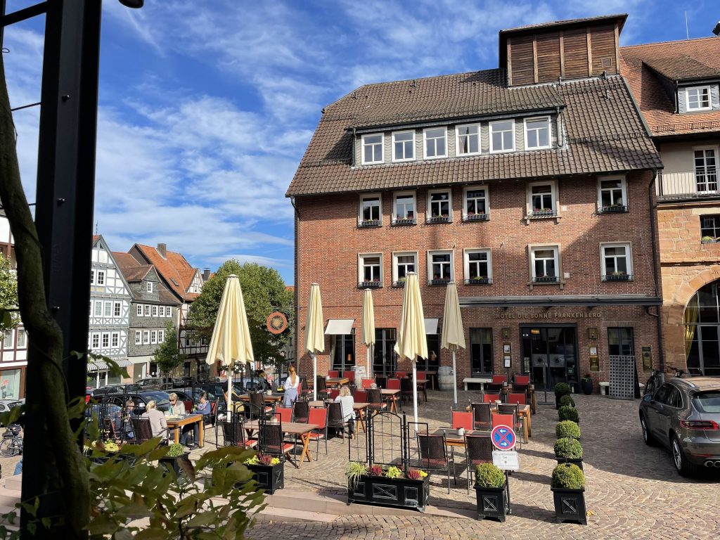 Business Development Trip 2022 Sonne-Frankenberg: "Tanz in den Mai!" 29.04.- 01.05.2022