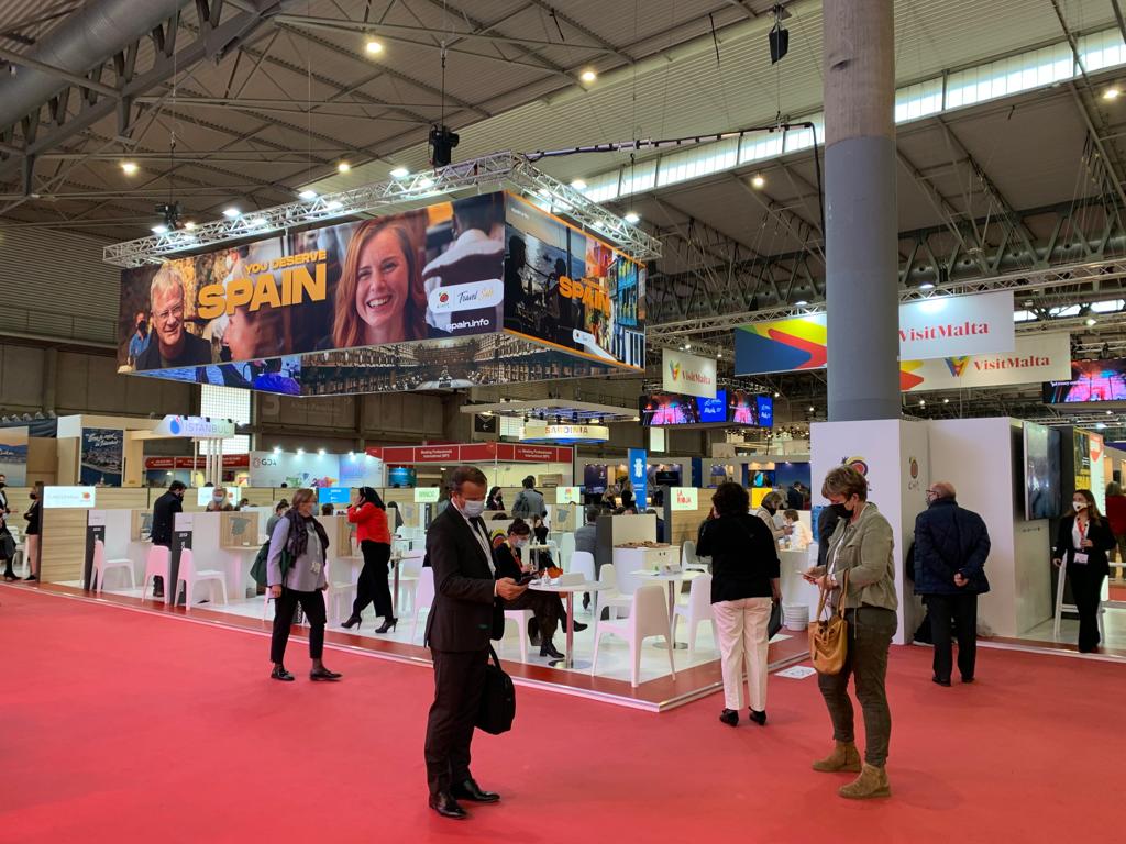 Gedämpfte Aufbruchsstimmung in Barcelona auf der IBTM 2021