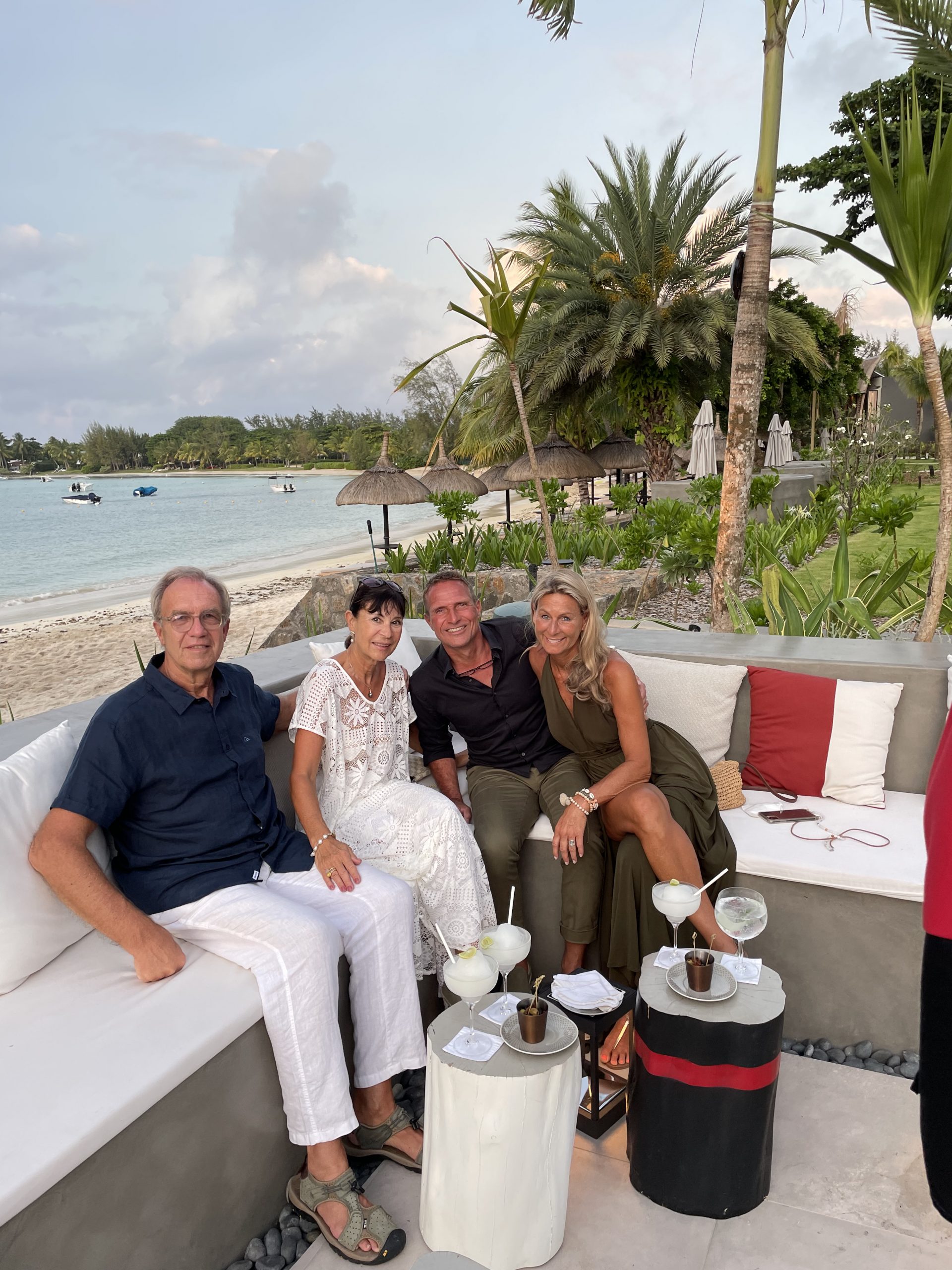 Mauritius: ICJAmbassadors treffen Mice Hall of Fame Mitglied