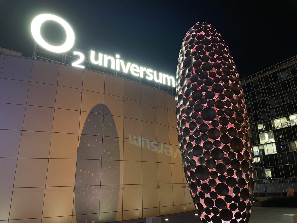 Prag, O2 Universum - eine Kongresshalle der Superlative, Blog 05