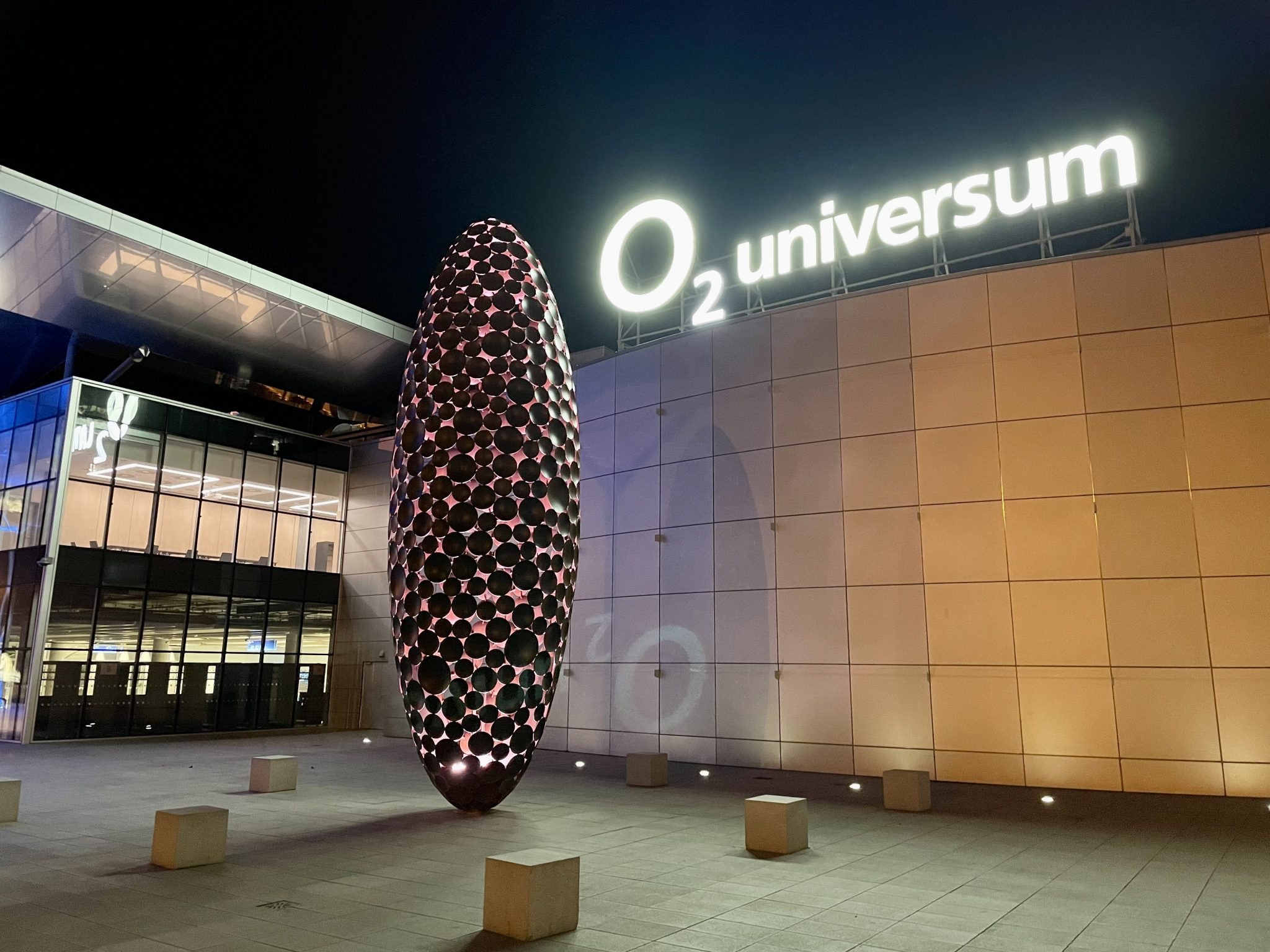 Prag, O2 Universum - eine Kongresshalle der Superlative, Blog 05