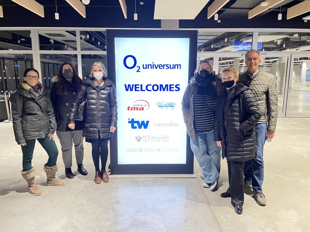 Prag, O2 Universum - eine Kongresshalle der Superlative, Blog 05